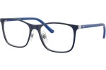 Očala Ray-Ban Junior RY9551V 4094 Kvadratna Modra