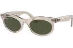 Sončna očala Ray-Ban RB2242 138331 Zgornji okvir Siva