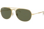 Sončna očala Ray-Ban RB3735 001/58 Polarized Pilotska Zlata