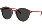 Sončna očala Ray-Ban RB2230 141948 Polarized Okrogla Rdeča