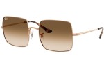 Sončna očala Ray-Ban Square RB1971 920251 Kvadratna Zlata