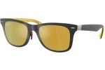 Sončna očala Ray-Ban RB8395M F1156B Polarized Kvadratna Črna