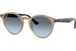 Sončna očala Ray-Ban RB2180F 8788V1 Okrogla Rjava