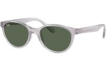 Sončna očala Ray-Ban Junior RJ9080S 717171 Okrogla Siva