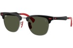 Sončna očala Ray-Ban RB3807M F11031 Pravokotna Srebrna