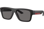 Sončna očala Prada Linea Rossa PS04ZS DG002G Polarized Kvadratna Črna