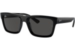 Sončna očala Ray-Ban Warren RB4396 667787 Pravokotna Črna