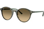 Sončna očala Ray-Ban RB2230 14210A Okrogla Zelena