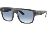 Sončna očala Ray-Ban Drifter RB0360S 14043F Kvadratna Siva