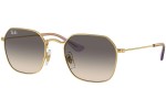 Sončna očala Ray-Ban Junior RJ9594S 292/11 Kvadratna Zlata