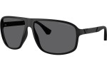 Sončna očala Emporio Armani EA4029 5001T3 Polarized Pilotska Črna