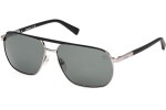 Sončna očala Timberland TB00027 08R Polarized Kvadratna Srebrna