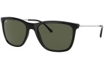 Sončna očala Ray-Ban RB4344 601/31 Kvadratna Črna