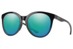 Sončna očala Smith BAYSIDE 807/QG Polarized Okrogla Črna