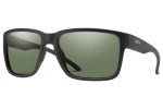 Sončna očala Smith EMERGE 003/M9 Polarized Pravokotna Črna