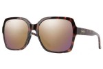 Sončna očala Smith FLARE 086/9V Polarized Kvadratna Havana