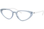 Očala Ray-Ban RX7188 8085 Cat Eye Modra