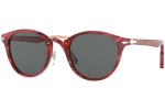 Sončna očala Persol PO3108S 1112B1 Okrogla Rdeča