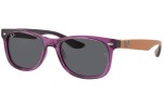 Sončna očala Ray-Ban Junior New Wayfarer Junior RJ9052S 706987 Kvadratna Vijolična