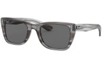 Sončna očala Ray-Ban Caribbean RB2248 1314B1 Kvadratna Siva