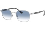 Sončna očala Ray-Ban RB3664 003/19 Kvadratna Srebrna