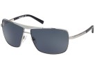 Sončna očala Timberland TB9258 10D Polarized Pilotska Srebrna