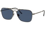 Sončna očala Ray-Ban Titanium Titanium Collection RB8136 9138T0 Kvadratna Rjava