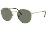 Sončna očala Ray-Ban Titanium Titanium Collection RB8147 913658 Okrogla Zlata