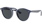 Sončna očala Ray-Ban RB2180 657687 Okrogla Modra