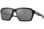 Sončna očala Oakley Parlay OO4143-04 Polarized Pravokotna Črna