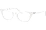 Očala Ray-Ban Junior Miss Burbank RY9099V 3890 Cat Eye Bela