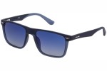 Sončna očala Police Gator 2 SPLE02 R22P Polarized Kvadratna Modra